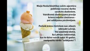Aicinājums iestāties par latviešu valodu