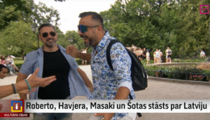 Kas notiek, kad Latvijā satiekas itālis, spānis, japānis un gruzīns? Izskanējis koncerts «Tikšanās vieta – Latvija»
