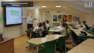 Valodu karuselis Mārupes ģimnāzijā palīdz skolēniem izvēlēties otro svešvalodu