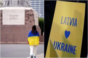 Latvieši izjūt vilšanos par dažiem Ukrainas kara bēgļiem, jo patiesībā tie ir rusifikatori krievi, nevis ukraiņi