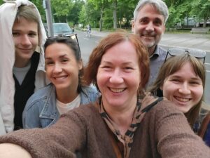 Dzīve starp Latgali un Berlīni. Profesore Sanita Martena