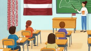 Sienas «runā» latviski, bet skolēni – ne vienmēr: kā sokas ar vides latviskošanu bijušajās krievu skolās