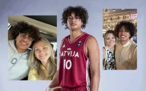 Basketbola jaunās zvaigznes Beruē mamma: Man bija svarīgi, lai bērni apgūst latviešu valodu