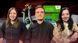 «Caur valodu un kultūru labāk saproti nāciju». Ukrainā mācās latviešu valodu – pat triecienu laikā